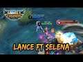 AGGRESSIVE LANCELOT FT SUPREME 10 SELENA CARRY THE GAME | GAMEPLAY #67 | MOBILE LEGENDS