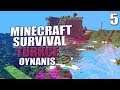 AHIR EVDEN GÜZEL OLDU AGA BEE / Minecraft Türkçe Survival - Bölüm 5