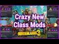 ALL 4 BRAND NEW CLASS MODS IN DLC 5 | Arms Race | Borderlands 3