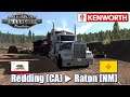American Truck Simulator : Redding (CA) ▶ Raton (NM)