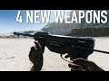 Battlefield 5 - Grease Gun, Type 2A, BAR & Type 97 MG Gameplay (Unreleased Weapons in Test Range)