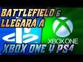 Battlefield 6 se anunciará en Junio, además se confirma su llegada a Playstation 4 y Xbox One