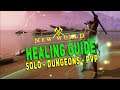 BEST FOCUS HEALER BUILD? New World Healer Support Guide | Solo, Dungeon & PvP Build - How To Heal
