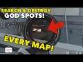 Best SND GOD SPOTS for EVERY MAP! (Best Search & Destroy Plant Spots) - Black Ops Cold War