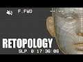 Blender 3D Timelapse Retopology FACE no commentary