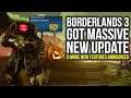 Borderlands 3 Update 1.05 ALL INFO! Mayhem Level 4, Winter Event & More Coming! (BL3 Update 1.05)