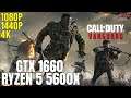 Call of Duty: Vanguard | Ryzen 5 5600x + GTX 1660 | 1080p, 1440p, 4K benchmarks!