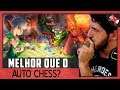 CHESS RUSH BUILD MONSTRA NA PRIMEIRA VEZ! Fazendo OUTPLAY linda!