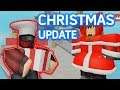 CHRISTMAS UPDATE/DAILY CHALLENGES | Arsenal ROBLOX