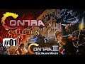Contra III: The Alien Wars #01 ( Let's Play Gameplay Deutsch )