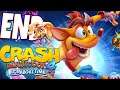 Crash Bandicoot 4 It's About Time Gameplay Part 16 Final Boss & ENDING (PS4)