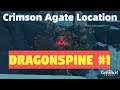 Crimson Agate [#9362] Location: Dragonspine #1 - Genshin Impact
