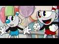Cuphead (Me) Mugman (Memo) The Diehouse heading to level 2  1080p ps4pro