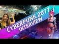 Cyberpunk 2077 Gamescom-Interview mit Miles Tost