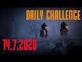 Daily challenges 14.7.2020 - Red Dead Online |CZ gameplay|