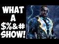 DC Comics creator of Black Lightning has a complete MELTDOWN! Demands people bow before him!
