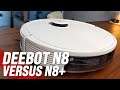 DEEBOT N8 vs. N8+ | Battaglia tra aspirapolvere robot!