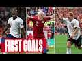 WELBECK, ENGLAND, SCHOLES | Lions & Lionesses Scoring Their First Goals | England