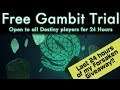 Destiny 2 - Free Gambit Trial - Final 24 Hours Destiny 2 Forsaken Giveaway - Destiny 2 Free