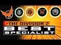 Division 2 BEST SPECIALIST TO USE FOR THE RAID - Operation Dark Hour Raid Guide
