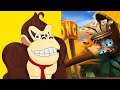 Donkey Kong Country Returns (Wii) Jungle Hijinxs