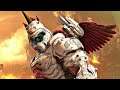 DOOM ETERNAL - Doomicorn Vs. Dark Lord & Removes Helmet Scene (Ancient Gods Part 2)