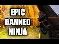 Epic BANNED Ninja!? LUL - TimTheTatMan (Fortnite Battle Royale)