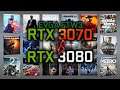 EVGA FTW3 RTX 3070 vs RTX 3080 Benchmark – 65 Tests