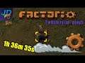 Factorio 1.0 ⚙️ SpeedRun 1h 36Min 35s ⚙️ NewGame+ MMP Speed run