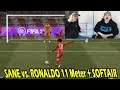 FIFA 21: Krasse HANDSCHLAG Strafe in Leroy SANE vs. RONALDO Freekick Battle vs. Bro! - Ultimate Team