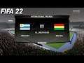 FIFA 22 - Uruguay vs. Bolivia - WCQ Europe R4 | FIFA 22 Gameplay