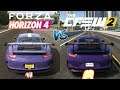 Forza Horizon 4 vs The Crew 2 | Cars Engine Sounds Direct Comparison |