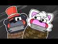 Foxy Rescues Mangle and Lefty! | Minecraft FNAF Roleplay