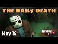 Friday the 13th Killer Puzzle! The Daily Death May 14 2021! Aqua Jason With Laser Sword