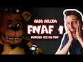 Gabs Abluba - Primeira Vez no FNAF 1, Será que me Borrei? Five Nights at Freddy's com Chica e Bonnie