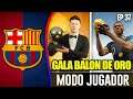 ¡GALA BALÓN DE ORO! ¿KEVINOTTI O MBAPPÉ? | FIFA 19 Modo Carrera ''Jugador'' FC Barcelona #37