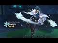 Genshin Impact -Ice Hero  [temple of wolf] Gameplay