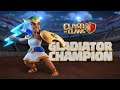 Gladiator Champion Strikes With Lightning! (Clash of Clans Season Challenges)