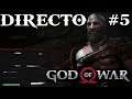 God of War - Directo 5# Español - Desafio - Tormentos del Pasado - Hellheim - Ps4 Pro