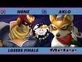 GOML Online 2021 Losers Finals - Aklo (Fox) Vs. n0ne (Falcon) SSBM Melee Tournament