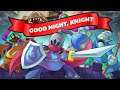 Good Night, Knight - Announcement Trailer (Upcoming Indie Game on Steam) December 2019