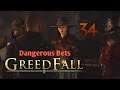 GreedFall Walkthrough Gameplay Petrus Quest | Dangerous bets | Champion of the Arena - Part 34