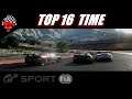 GT Sport FIA Top 16 Time