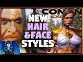 HAIRSTYLES & FACE CHANGES SHOWCASE - Testlive | Conan Exiles |