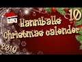 Hanniball's Christmas/holiday calendar 2019 Episode 10