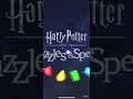 Harry Potter: Puzzles & Spells (iPhone X) Start