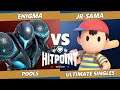 Hitpoint Online Pools - Eniqma (Dark Samus) Vs. Jr-sama (Ness) Smash Ultimate SSBU