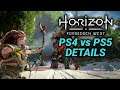 Horizon Forbidden West - NEW PS4 vs PS5 and Skill Tree Details!