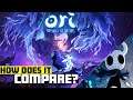 How does Ori and the Will of the Wisps Compare to Hollow Knight? Hey Jay Review!