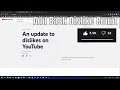 How to Add Back the Dislike Count on YouTube (Chrome Web)